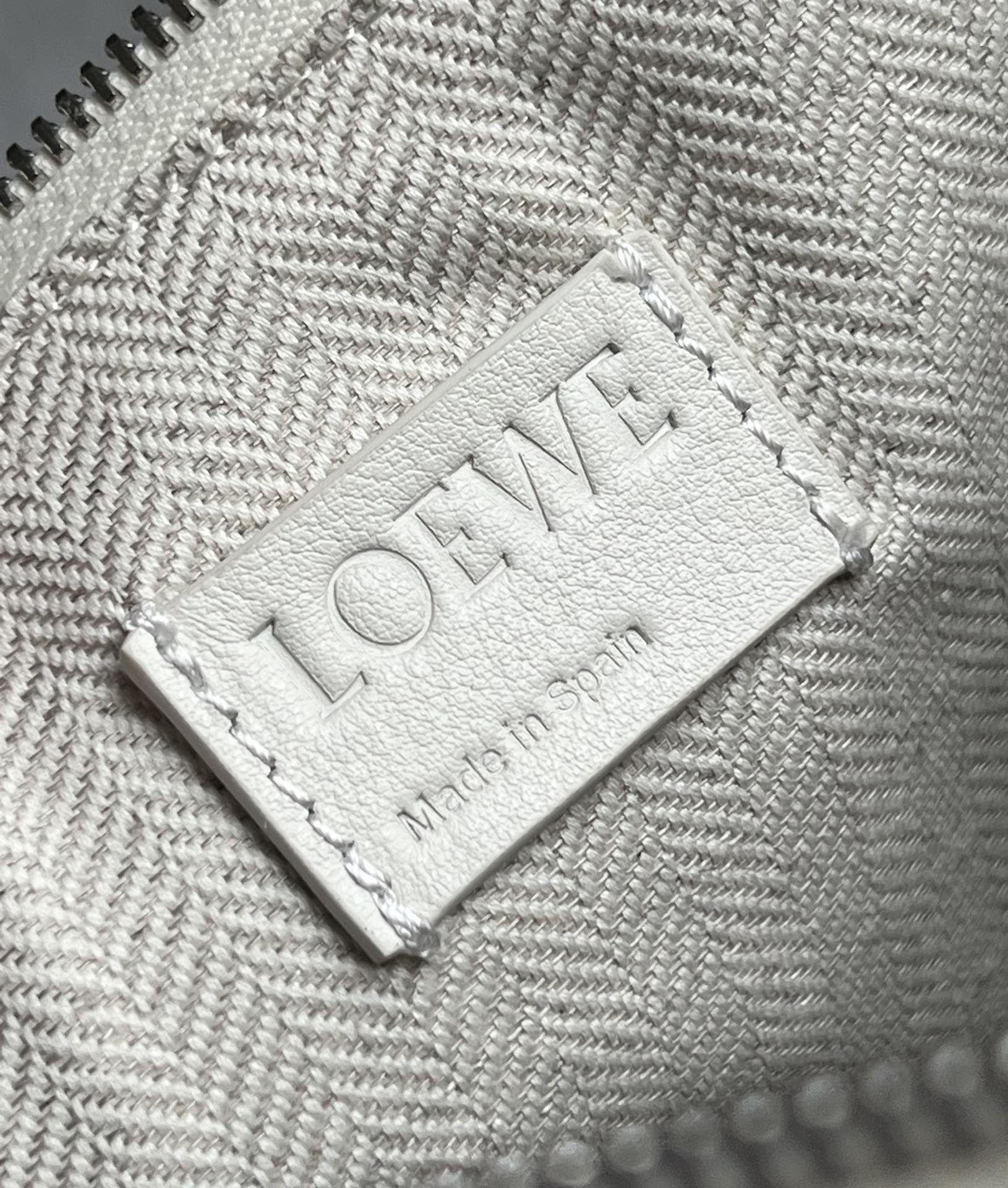 L0ew* hammock hobo bag-28*17*9.5cm