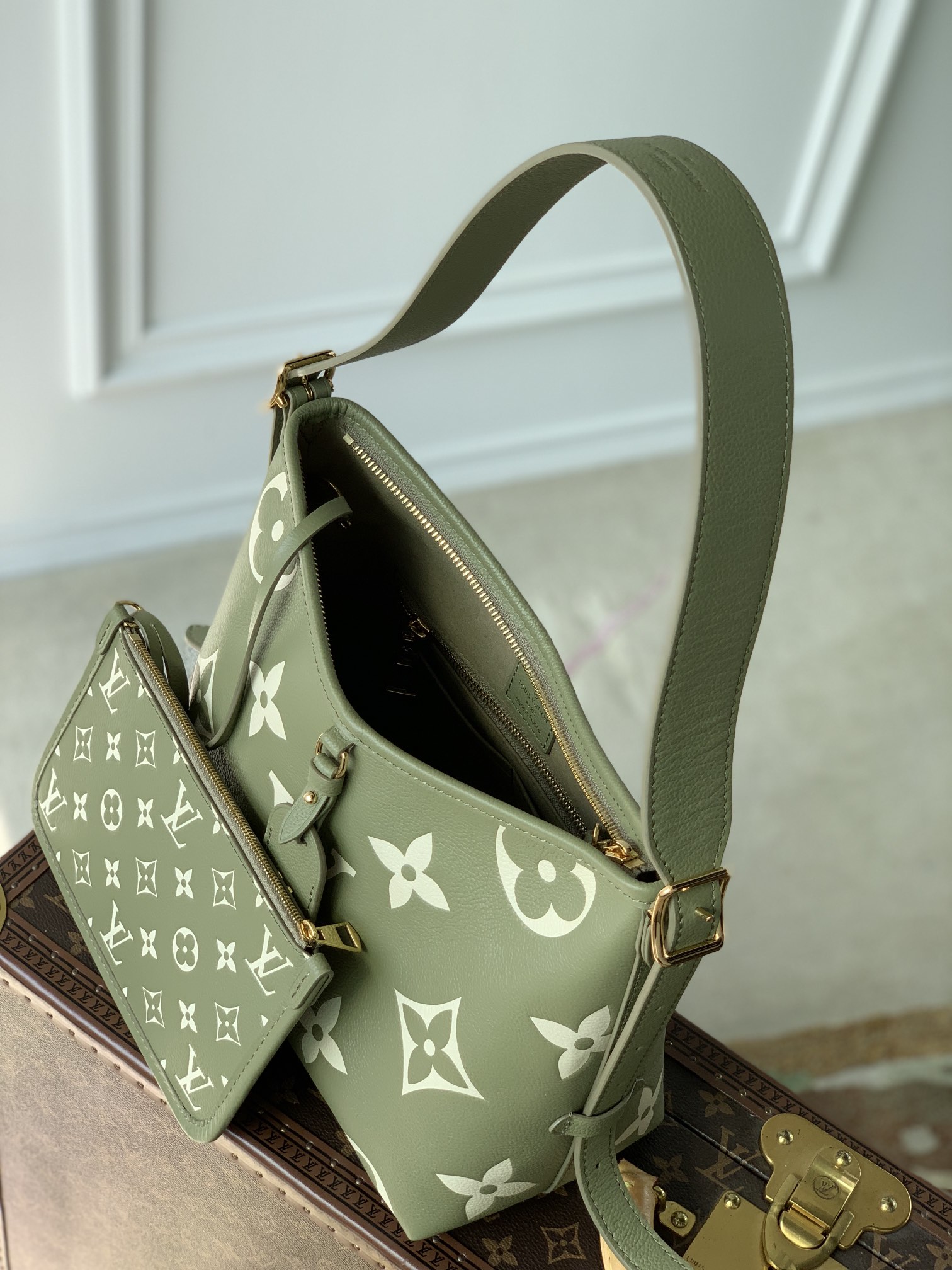 l0*is V*t0n carryall bag-m46298-29*24*12cm