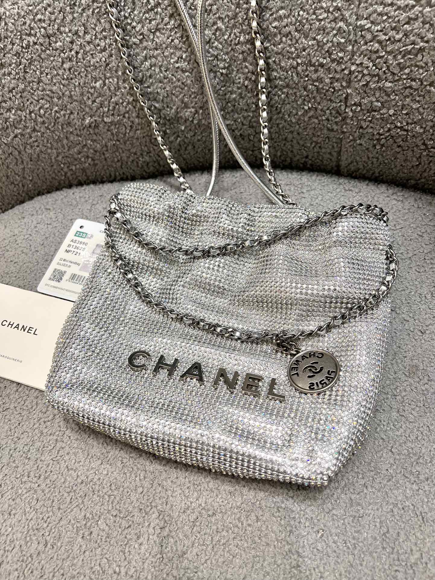 Ch@nel Mini 2023SS Handbags-20x19x6CM