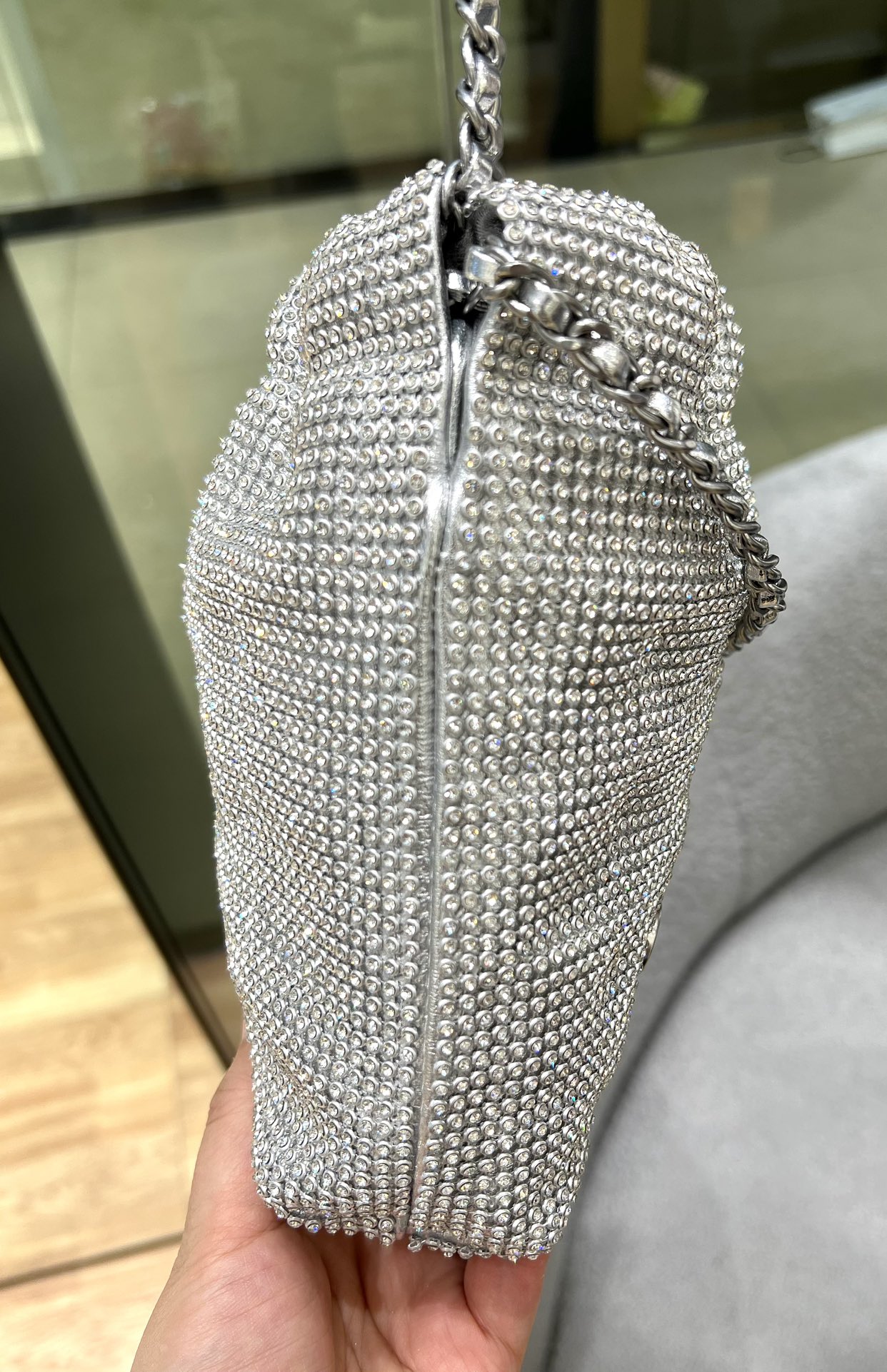 Ch@nel Mini 2023SS Handbags-20x19x6CM