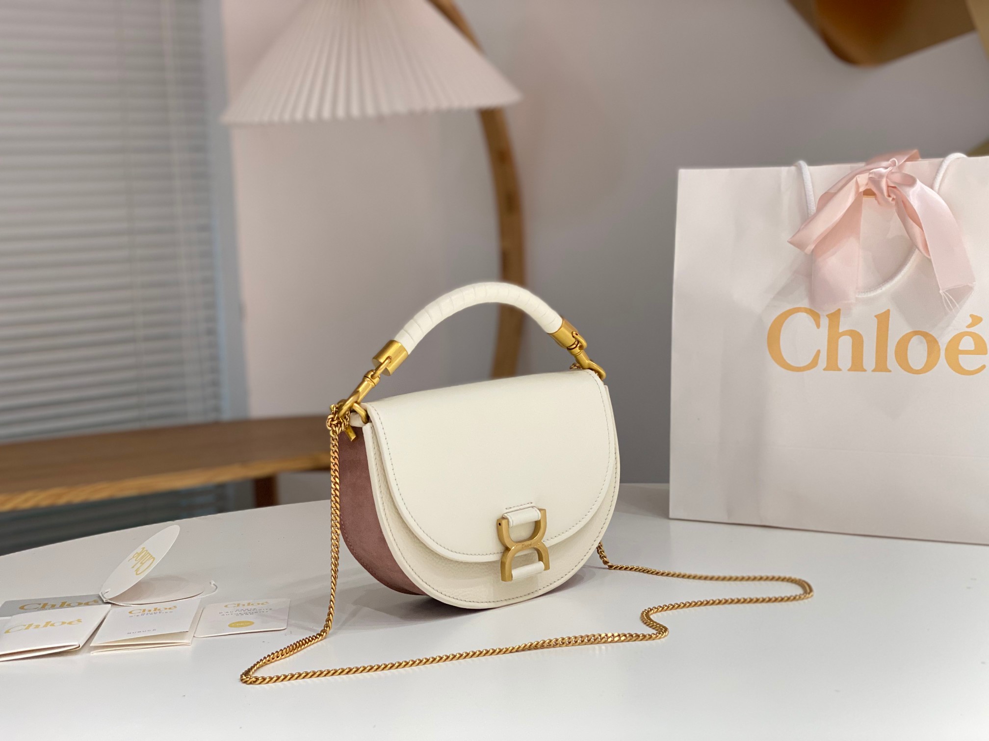 Chloe Marcie Bag-22.5*15.5*7CM