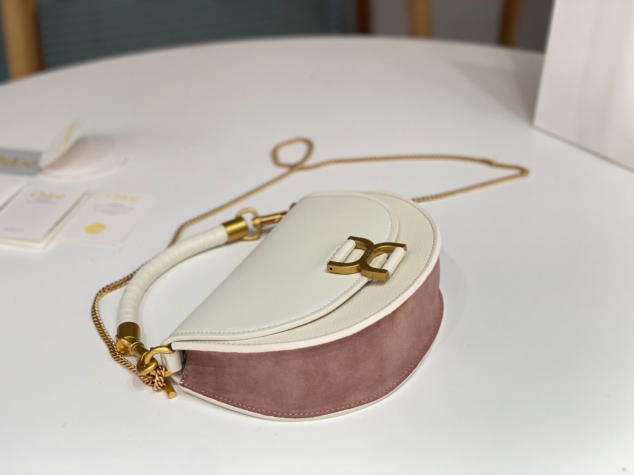 Chloe Marcie Bag-22.5*15.5*7CM