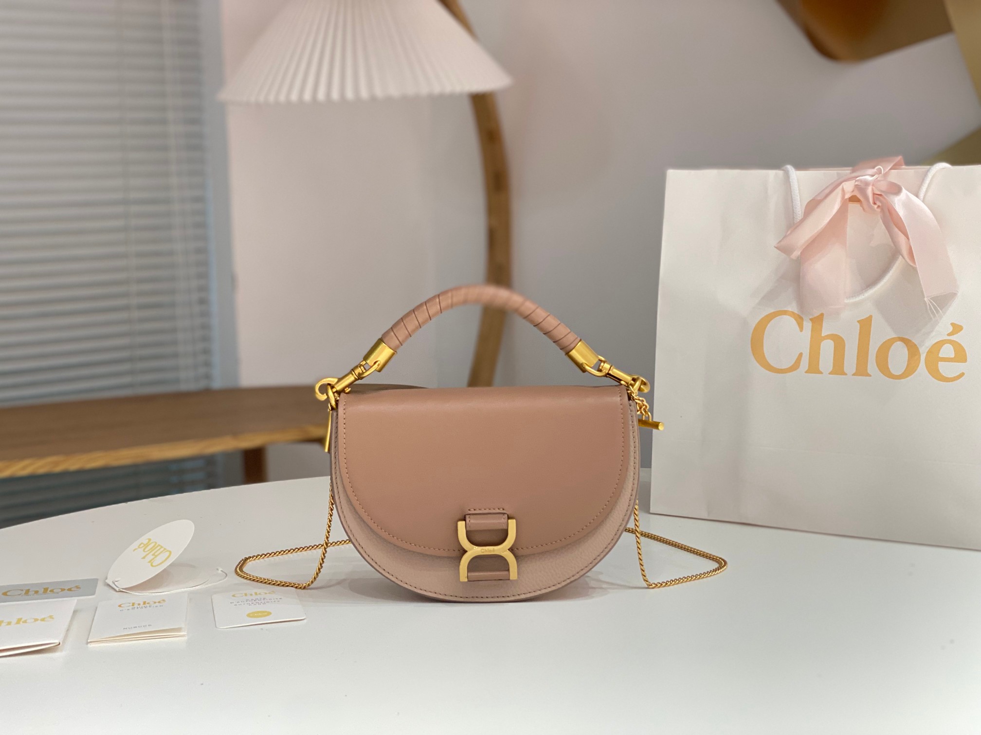 Chloe Marcie Bag-22.5*15.5*7CM
