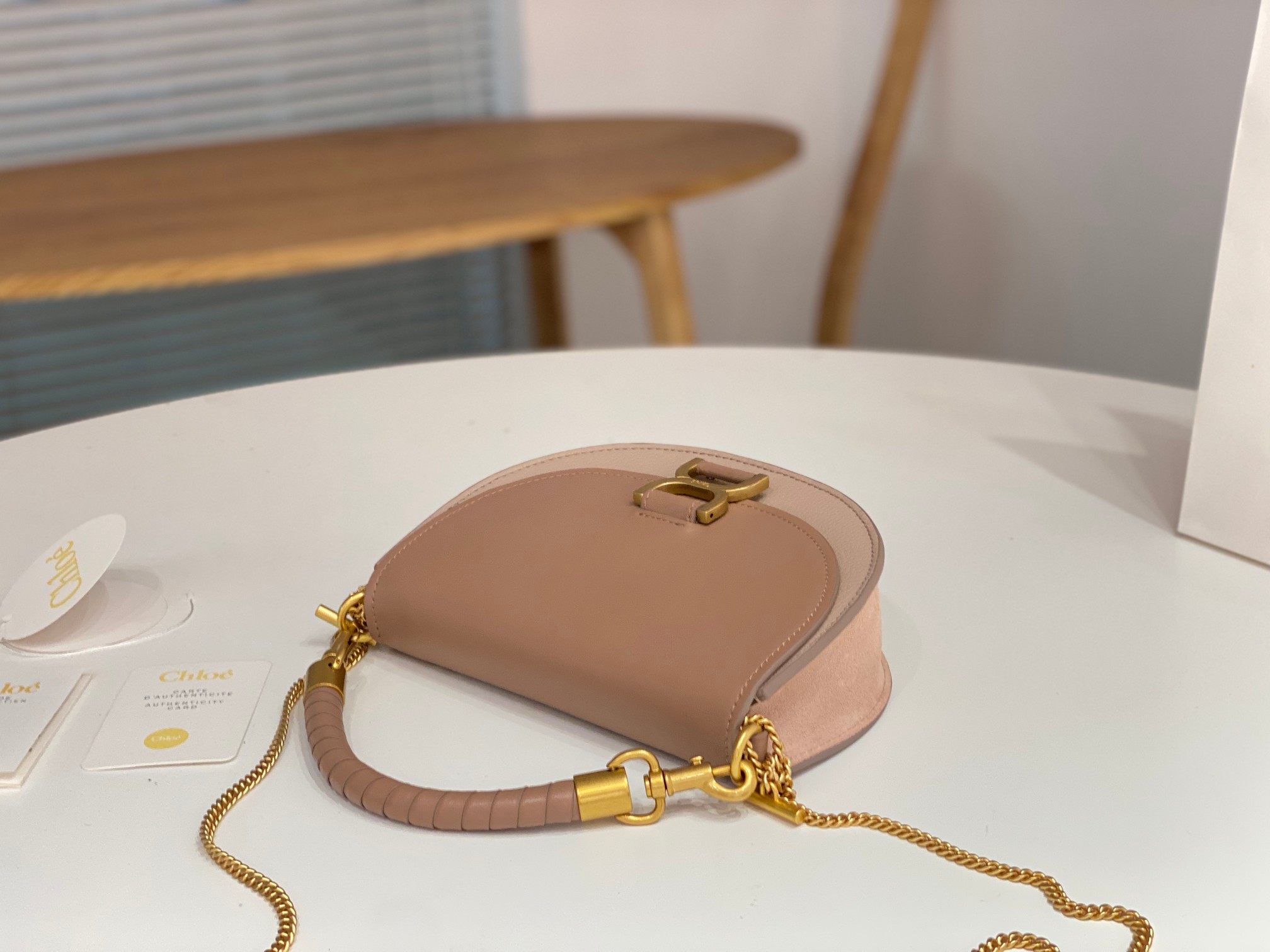 Chloe Marcie Bag-22.5*15.5*7CM