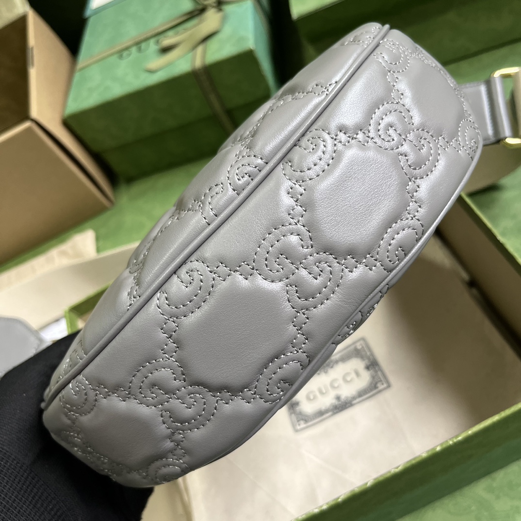 G*u*i gg matelassé tote bag-27*18*7cm