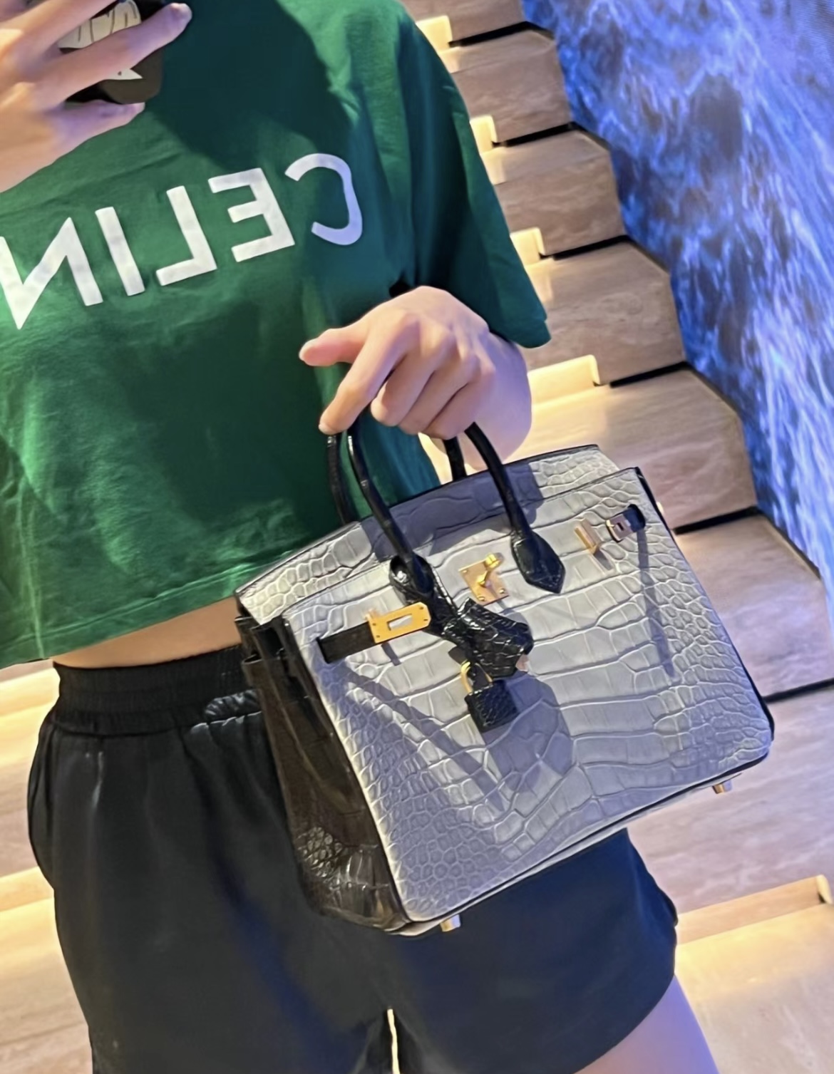 H**mes birkin 25cm