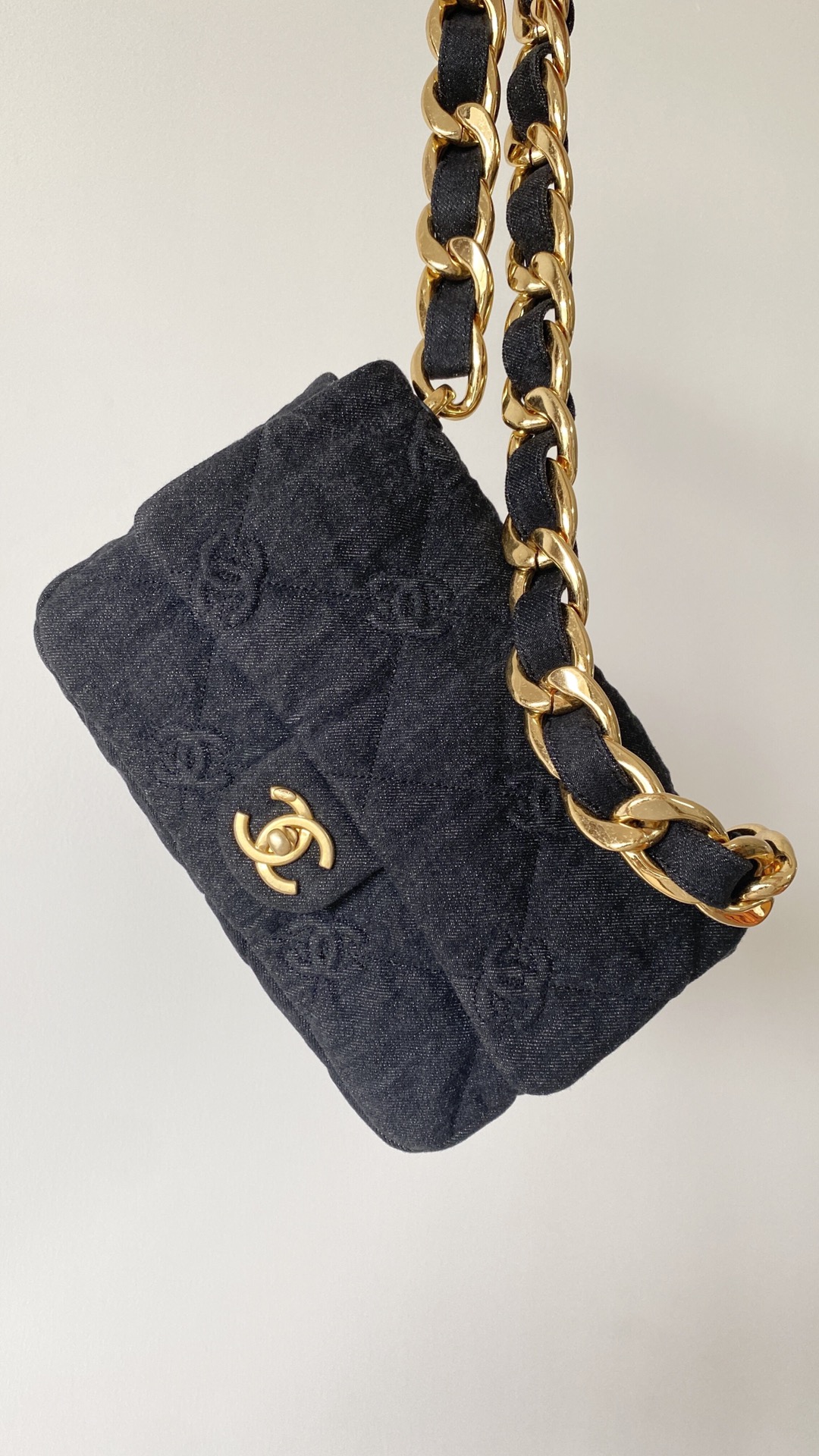 Ch@nel Flap Bag-24CM