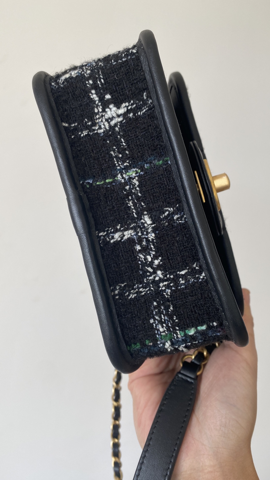 Ch@nel Flap Bag-17x20.5x6CM