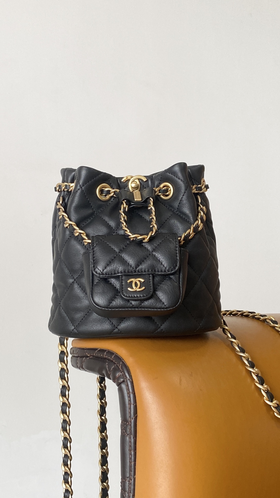 Ch@nel Duma Backpack-17*16.5*12CM