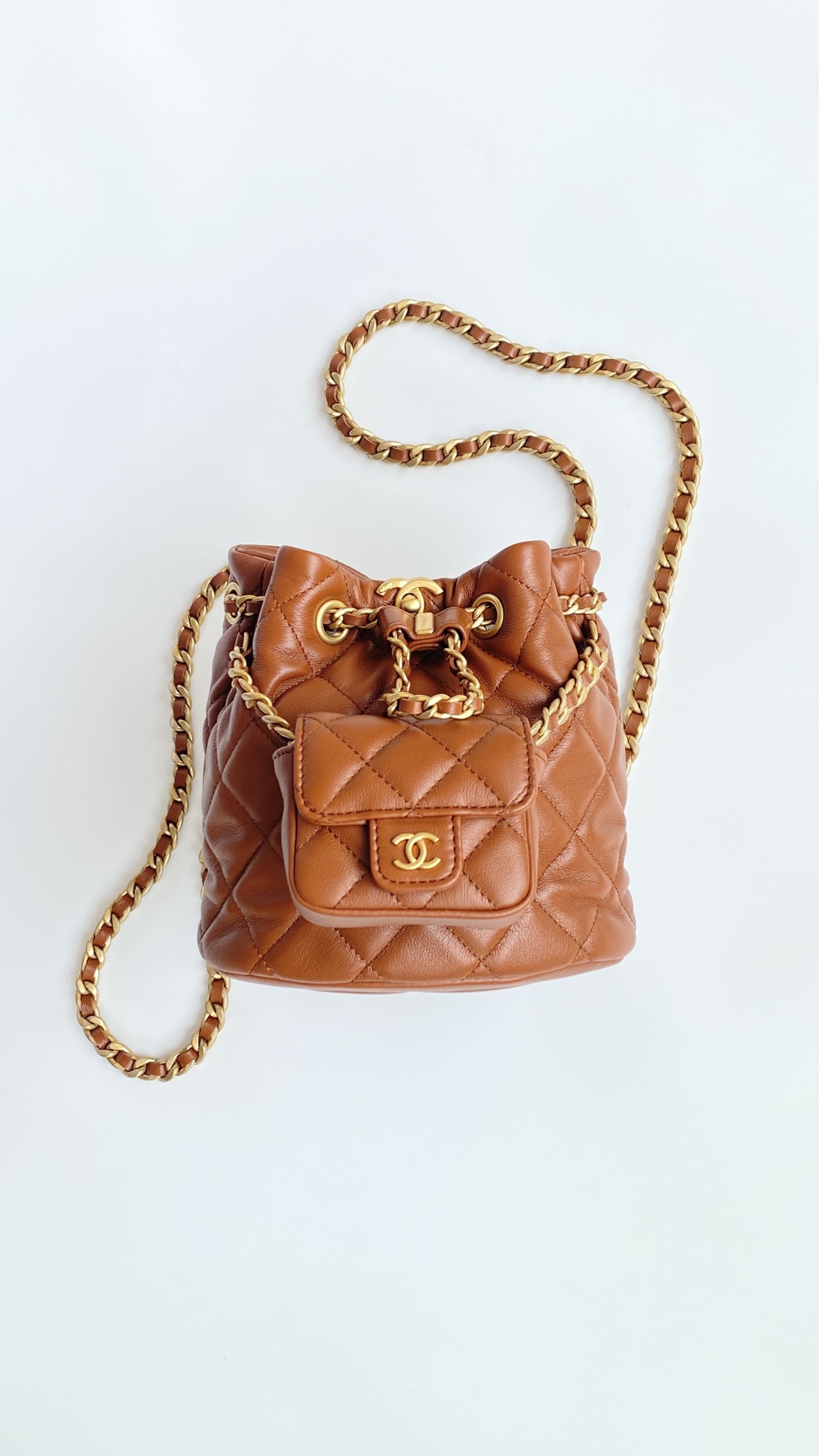 Ch@nel Duma Backpack-17*16.5*12CM