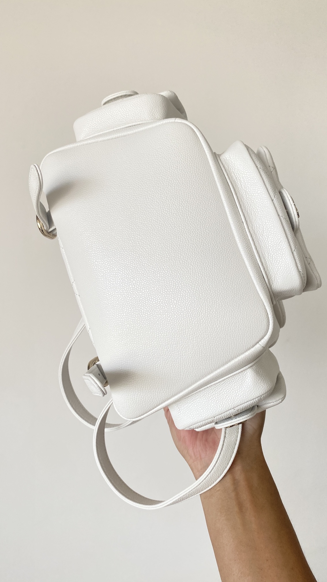 Ch@nel Duma Backpack-19.5x18x10CM