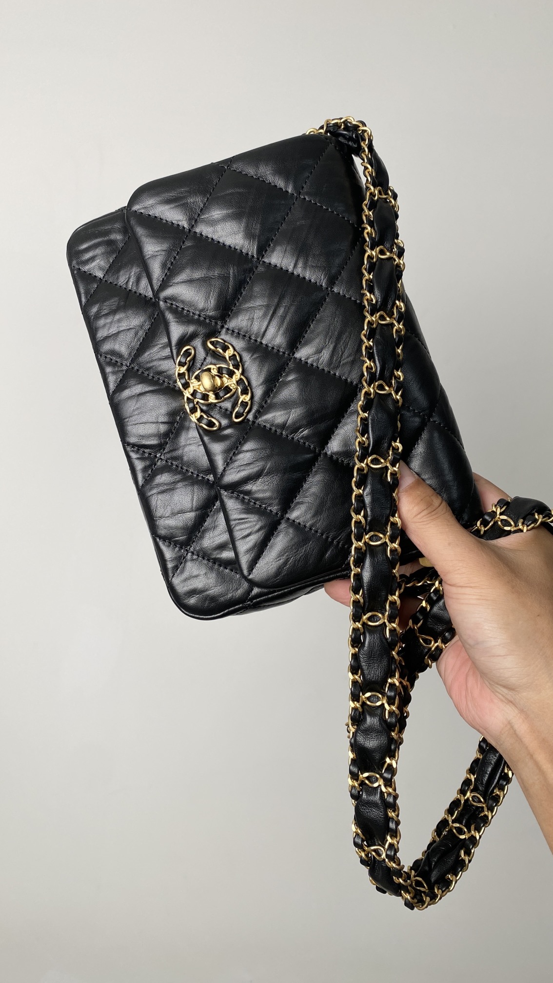 Ch@nel Flap Bag-20x5x15CM