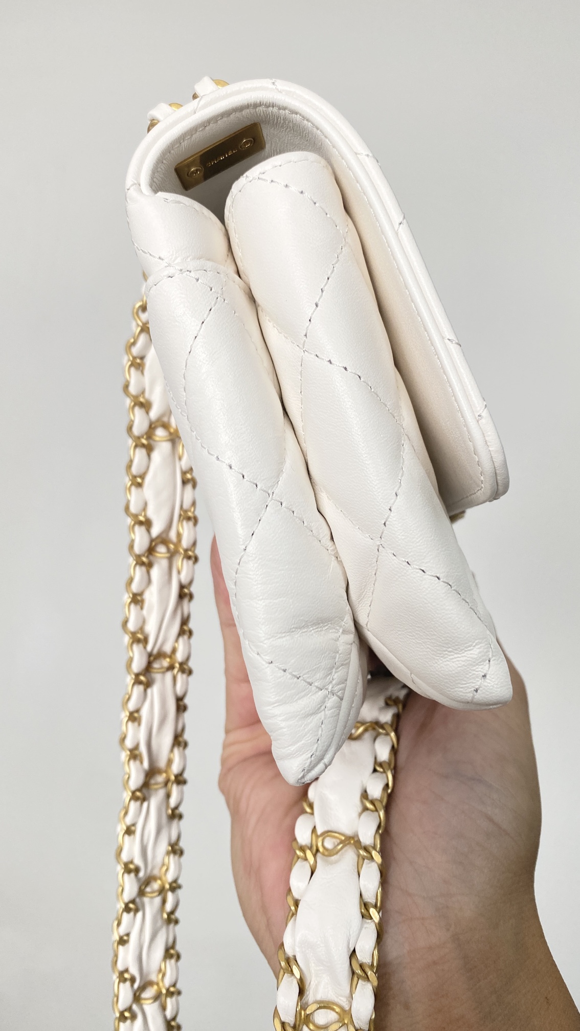 Ch@nel Flap Bag-20x5x15CM