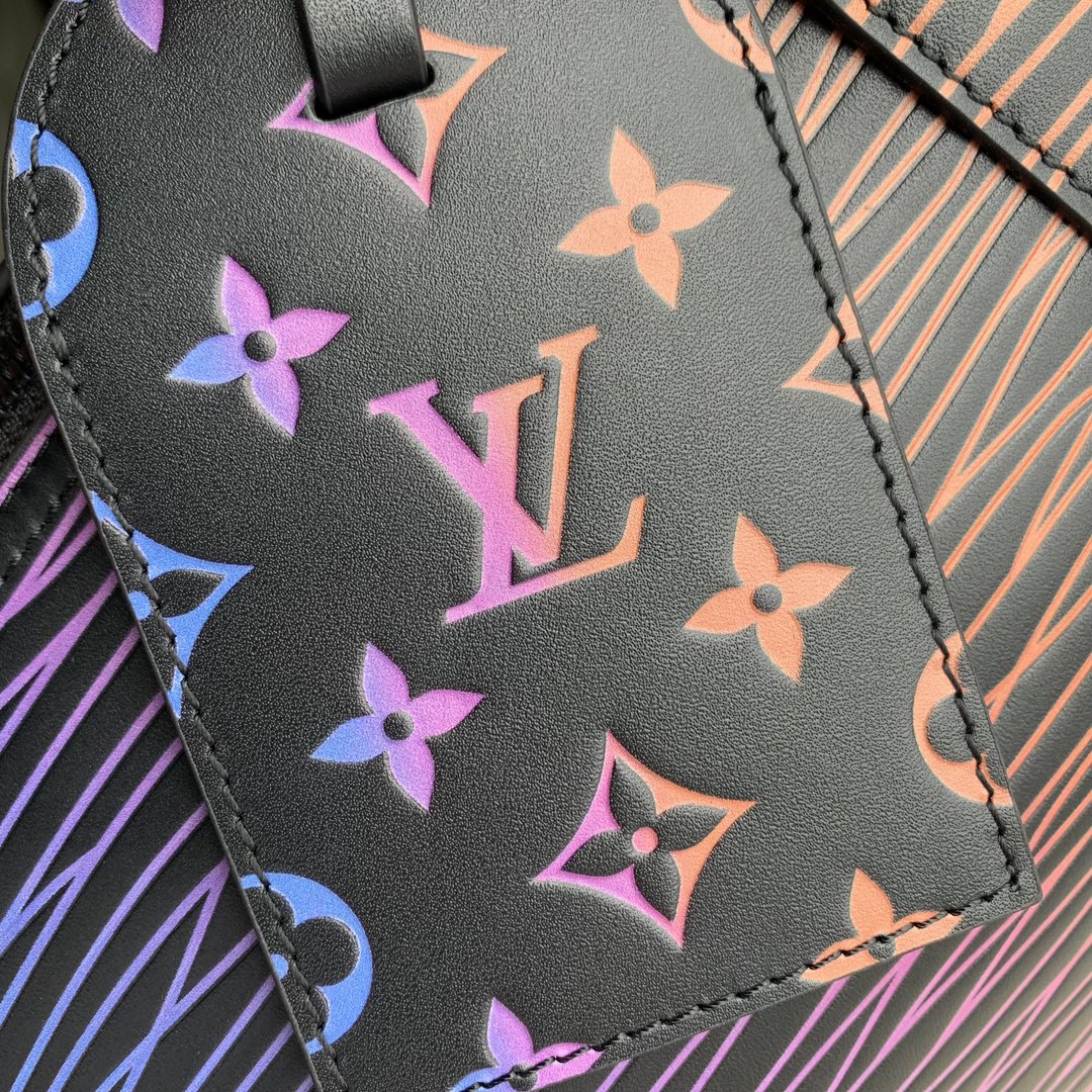 l0*is V*t0n keepall bandouliÈre 50-m21863-50 x 29 x 23cm