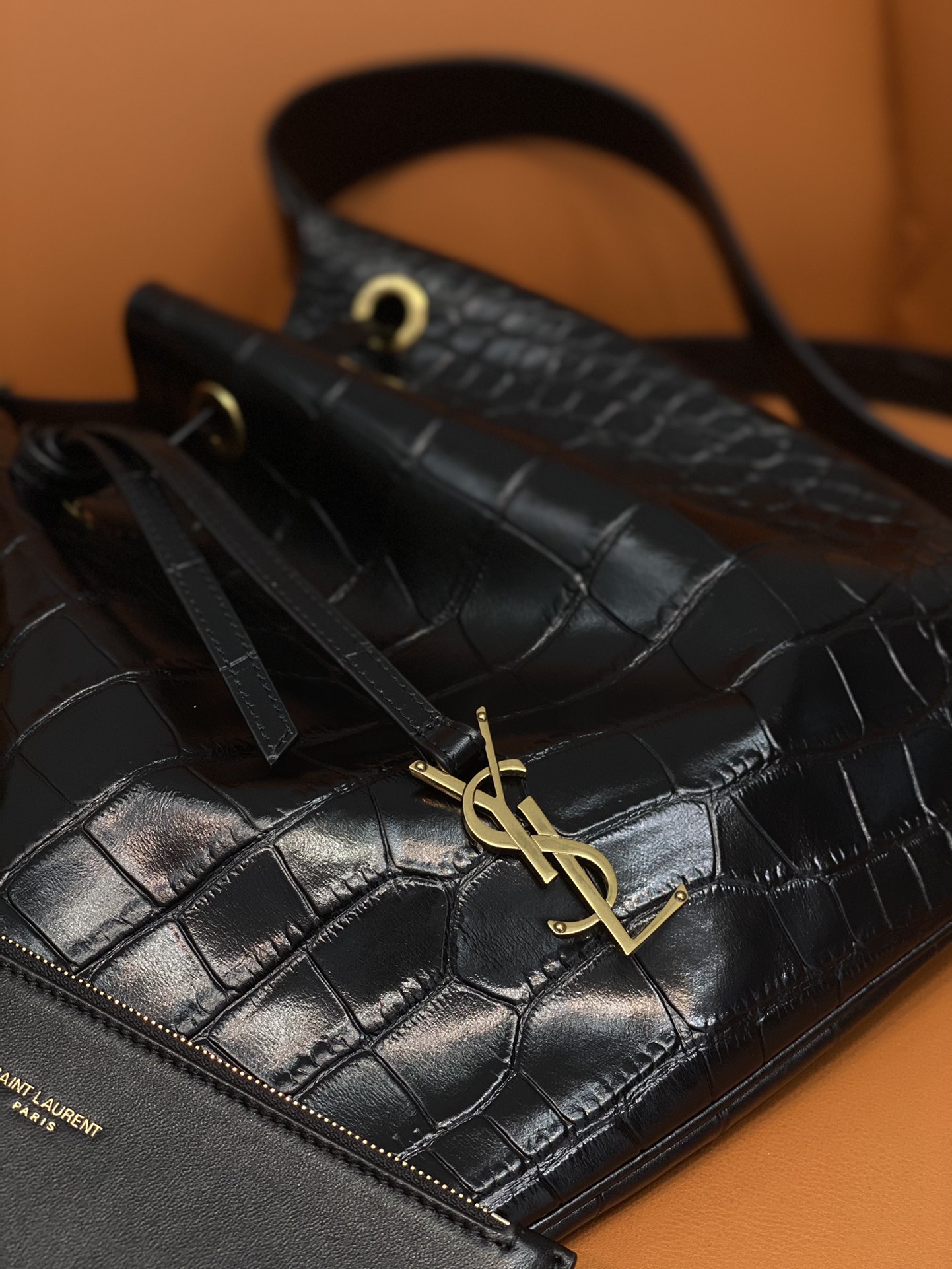 Y*L hobo bag-33×28×2.5cm