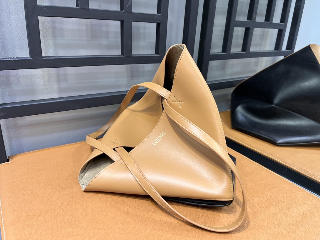 L0ew* puzzle tote-25/14/30cm