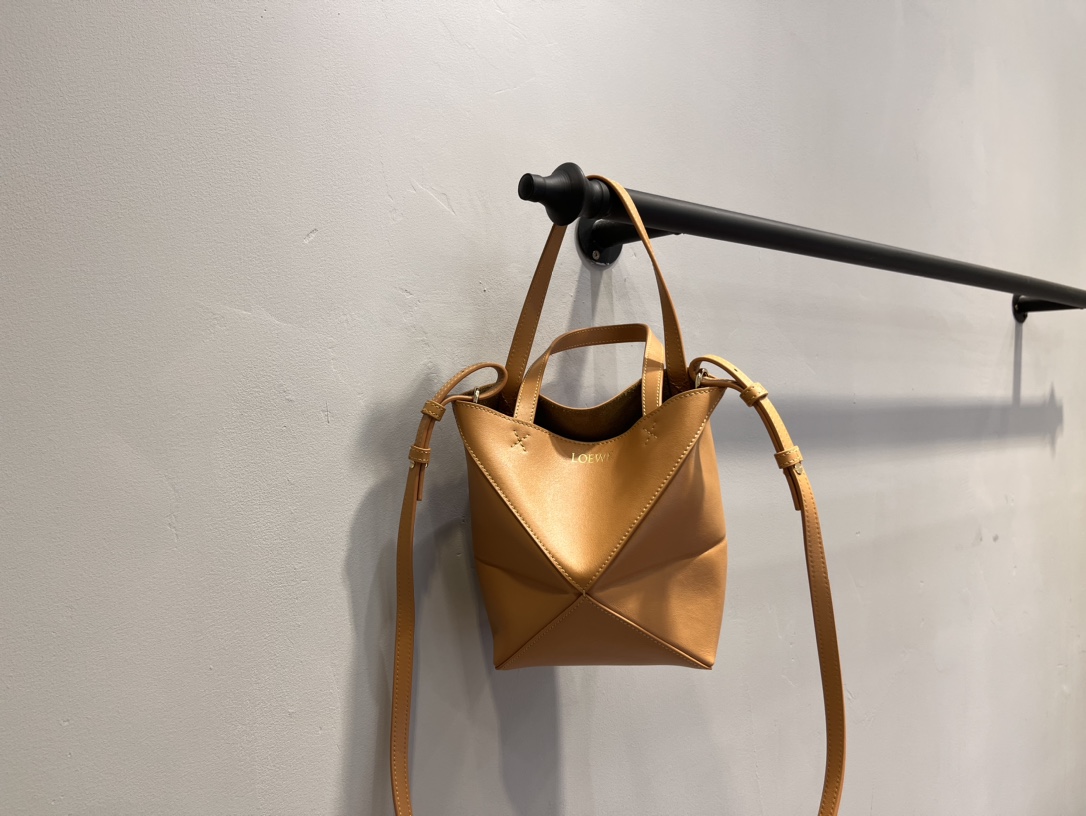 L0ew* puzzle tote-16.5/9.5/20cm