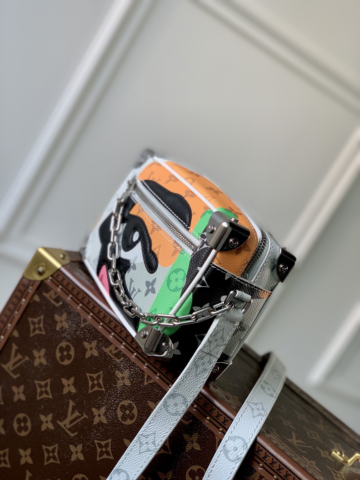 l0*is V*t0n mini soft trunk-m23144-18*13*8m