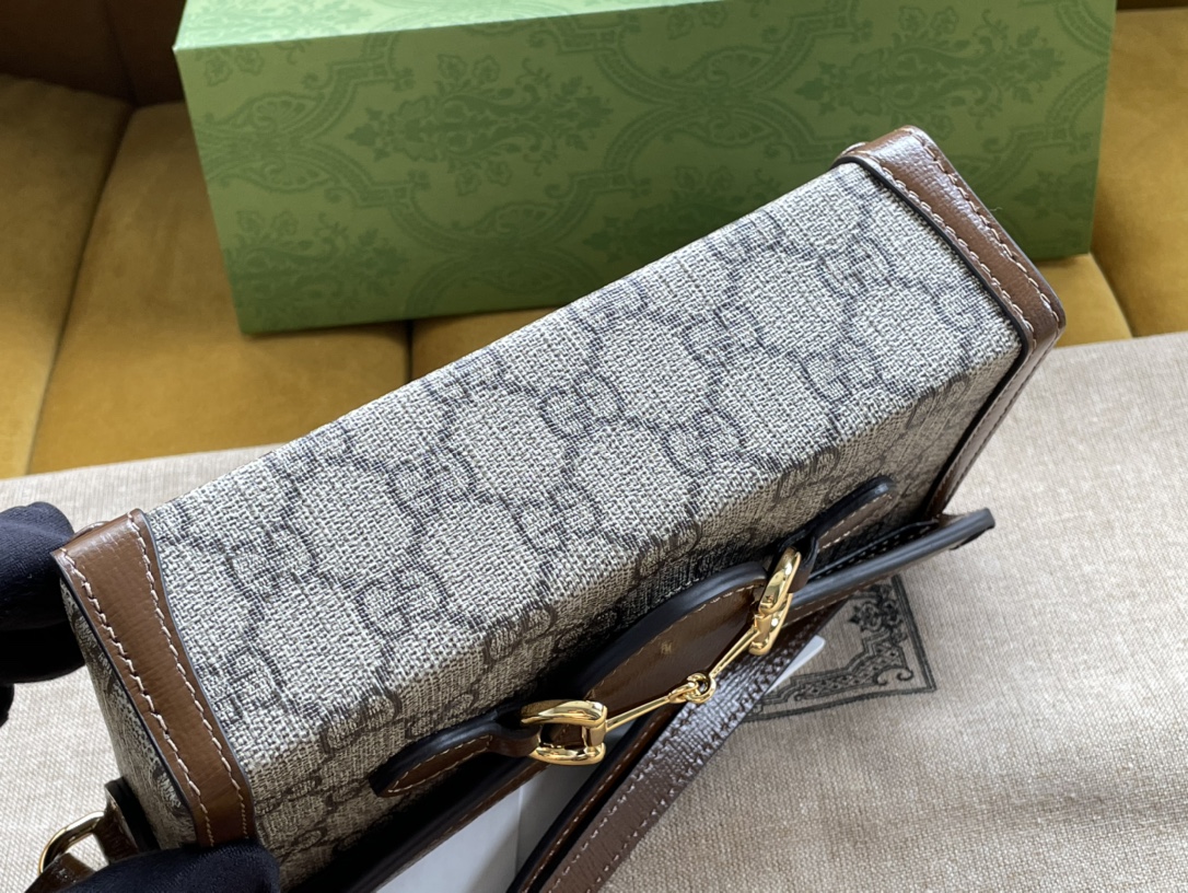 G*u*i gg horsebit 1955 bag-18x12x5cm