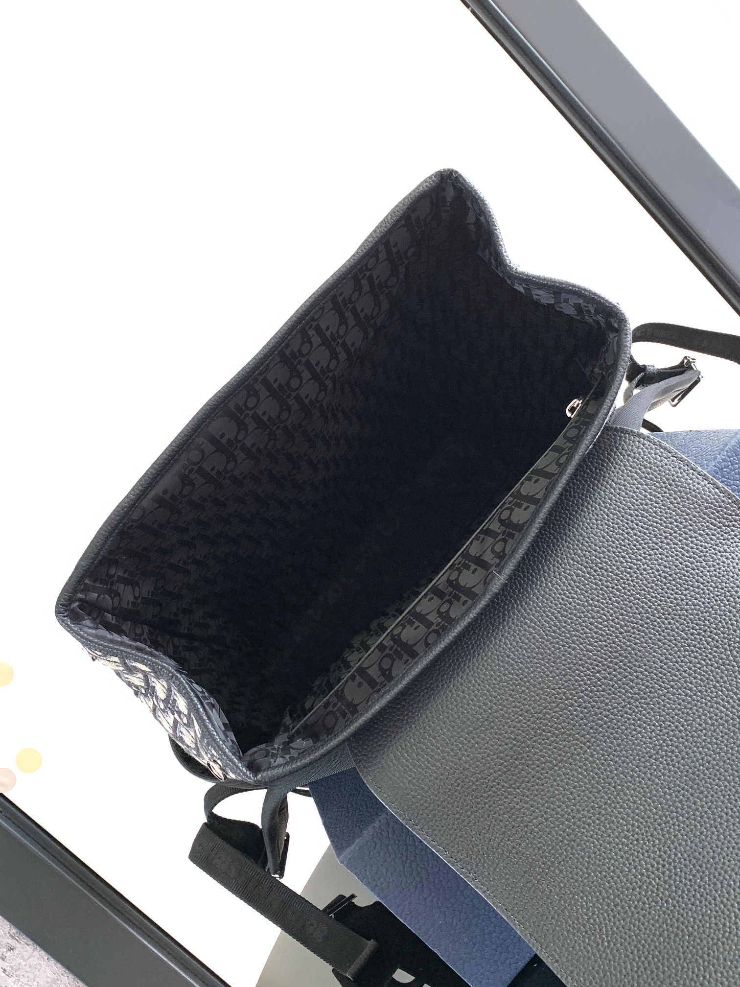 D*or saddle backpack-32 x 45 x 16cm