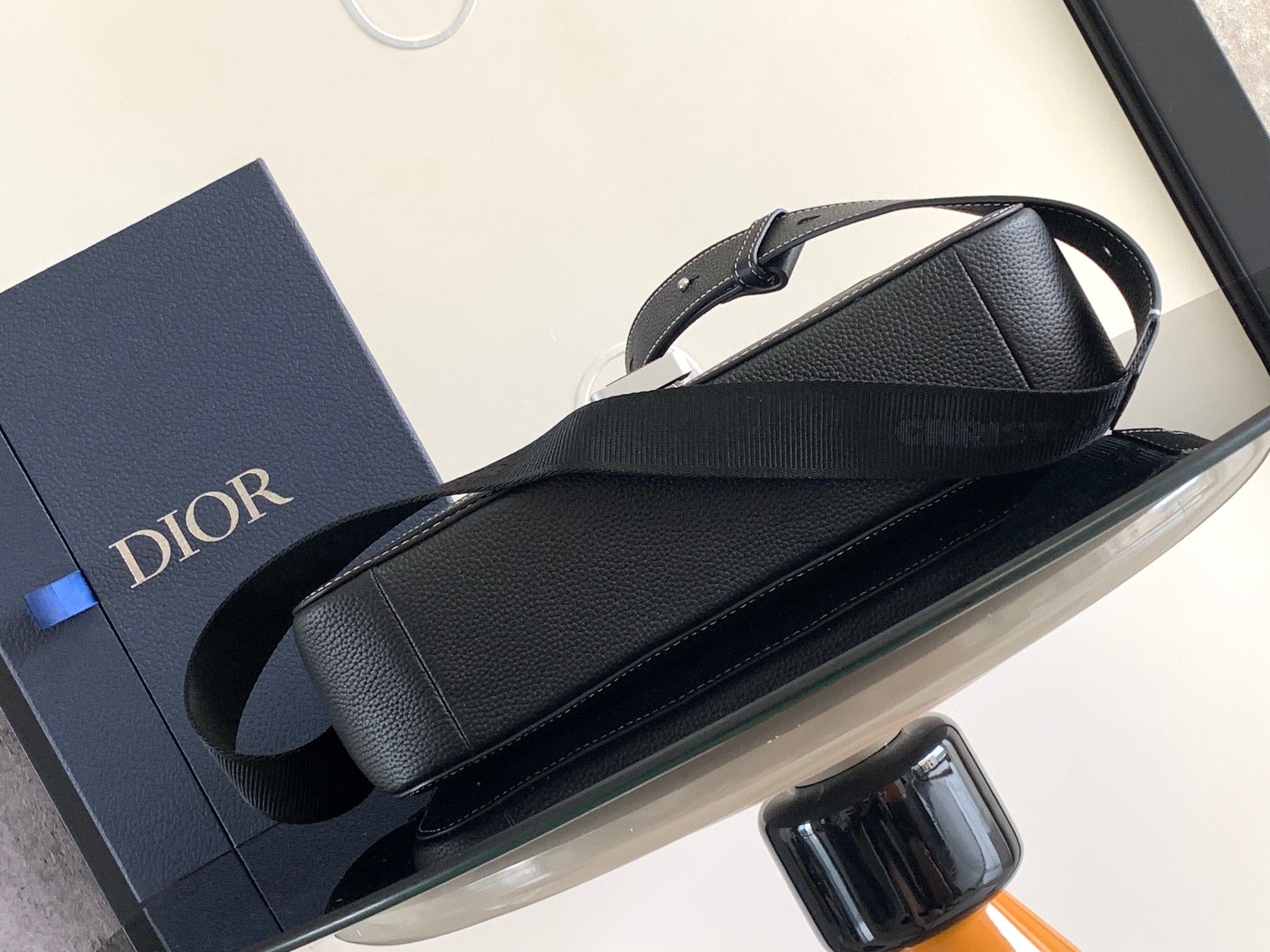 D*or saddle messenger bag-31 x 23 x 8cm