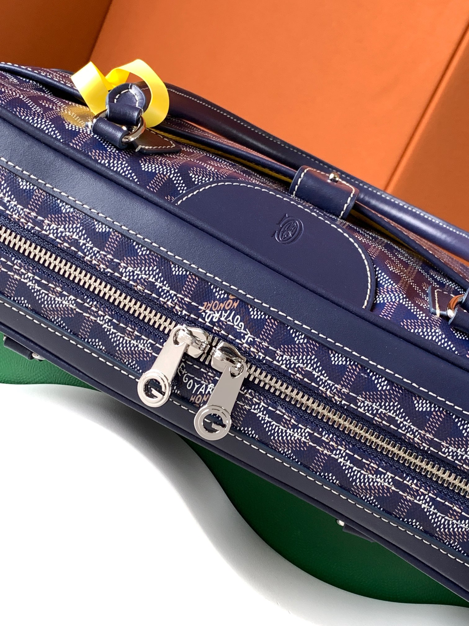 Go*ard vintage bag-34*5.5*17cm