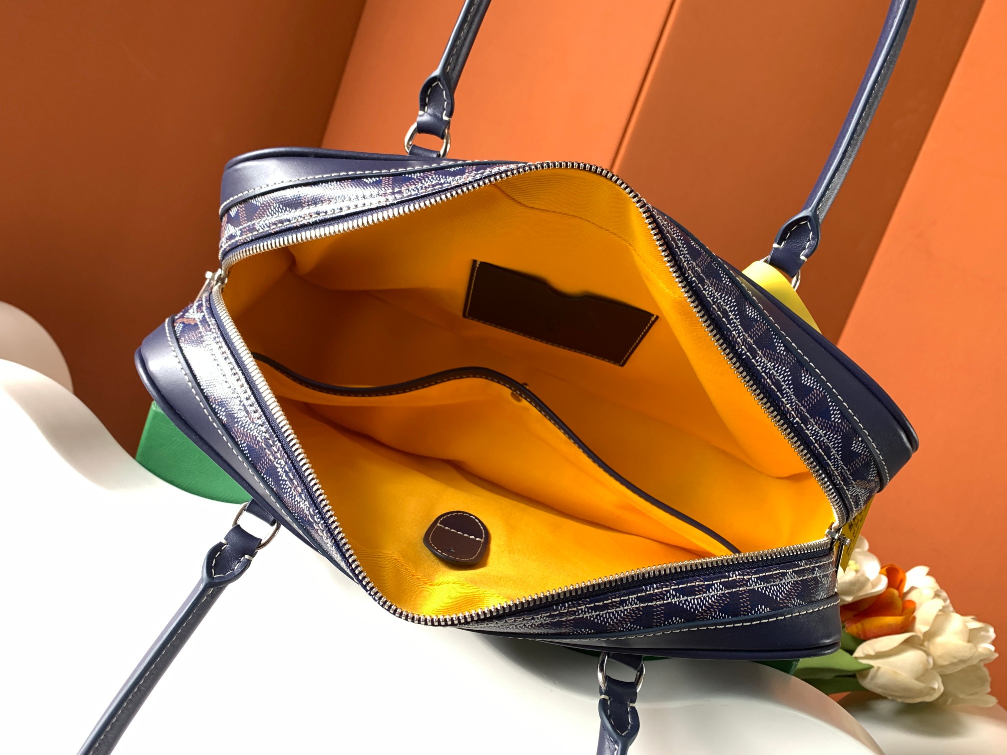 Go*ard vintage bag-34*5.5*17cm