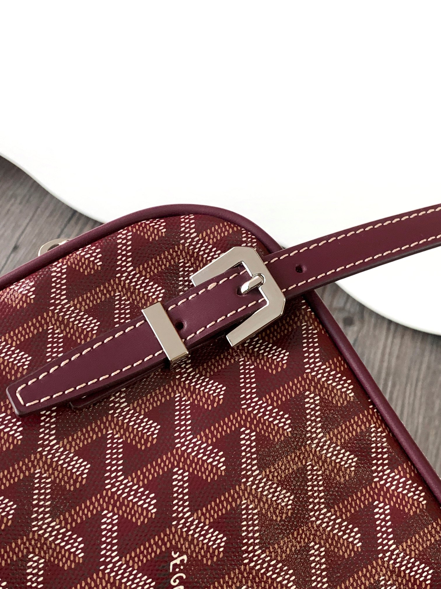 Go*ard vintage bag-21x4.5x15cm