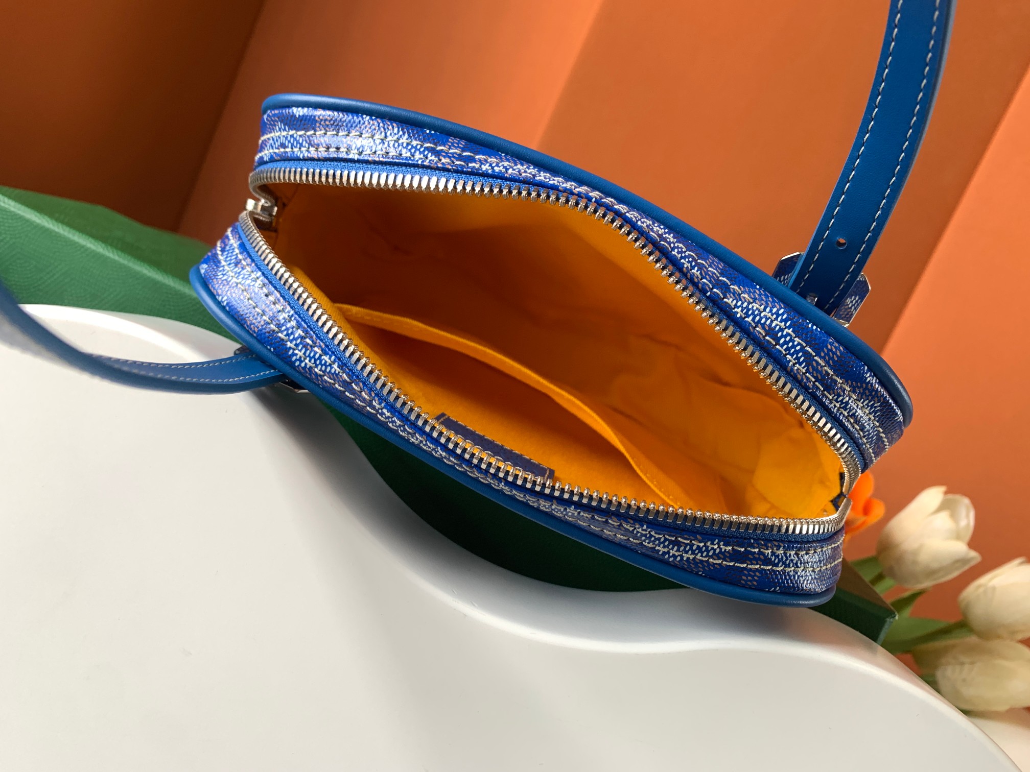 Go*ard vintage bag-21x4.5x15cm