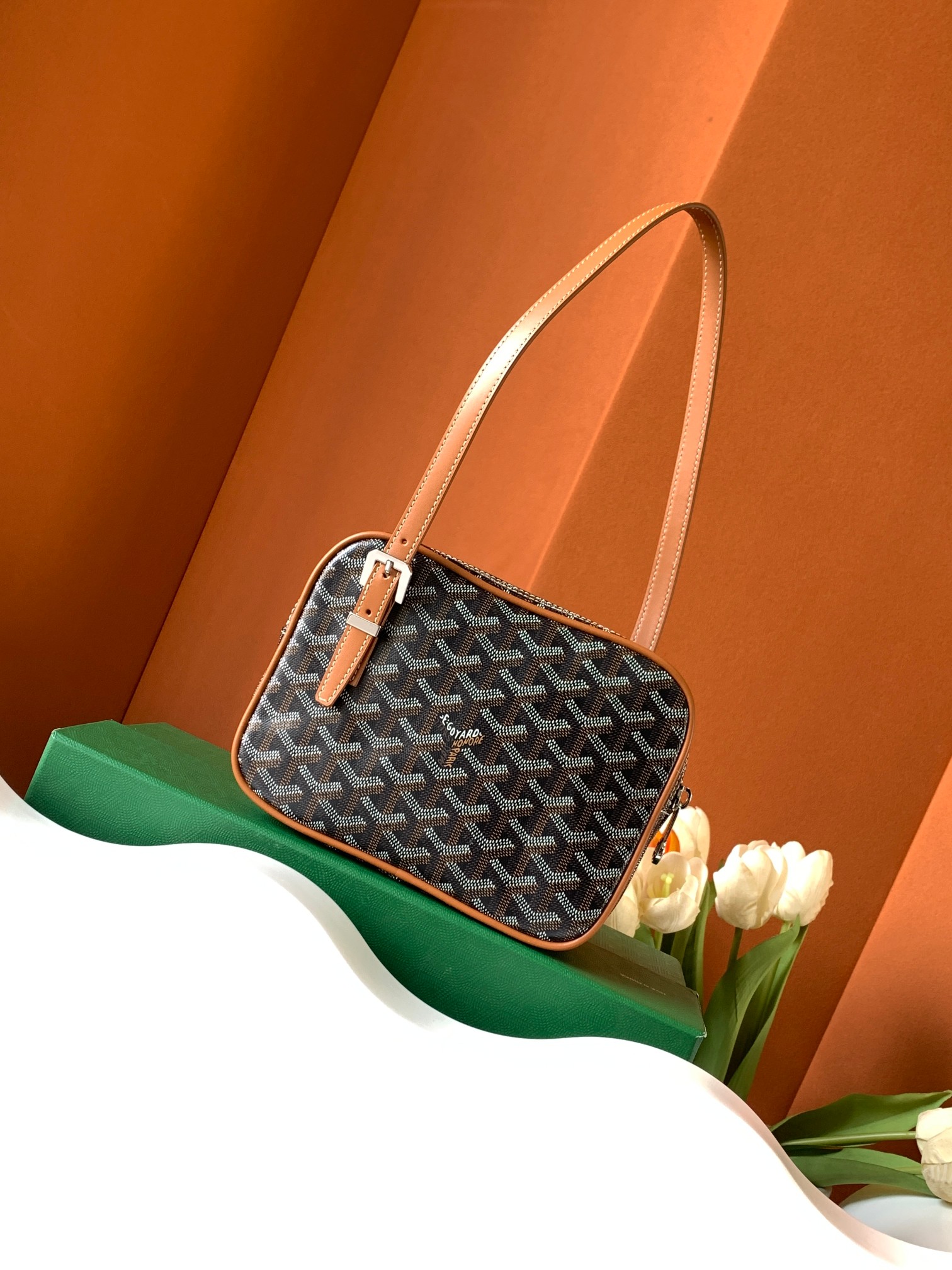 Go*ard vintage bag-21x4.5x15cm