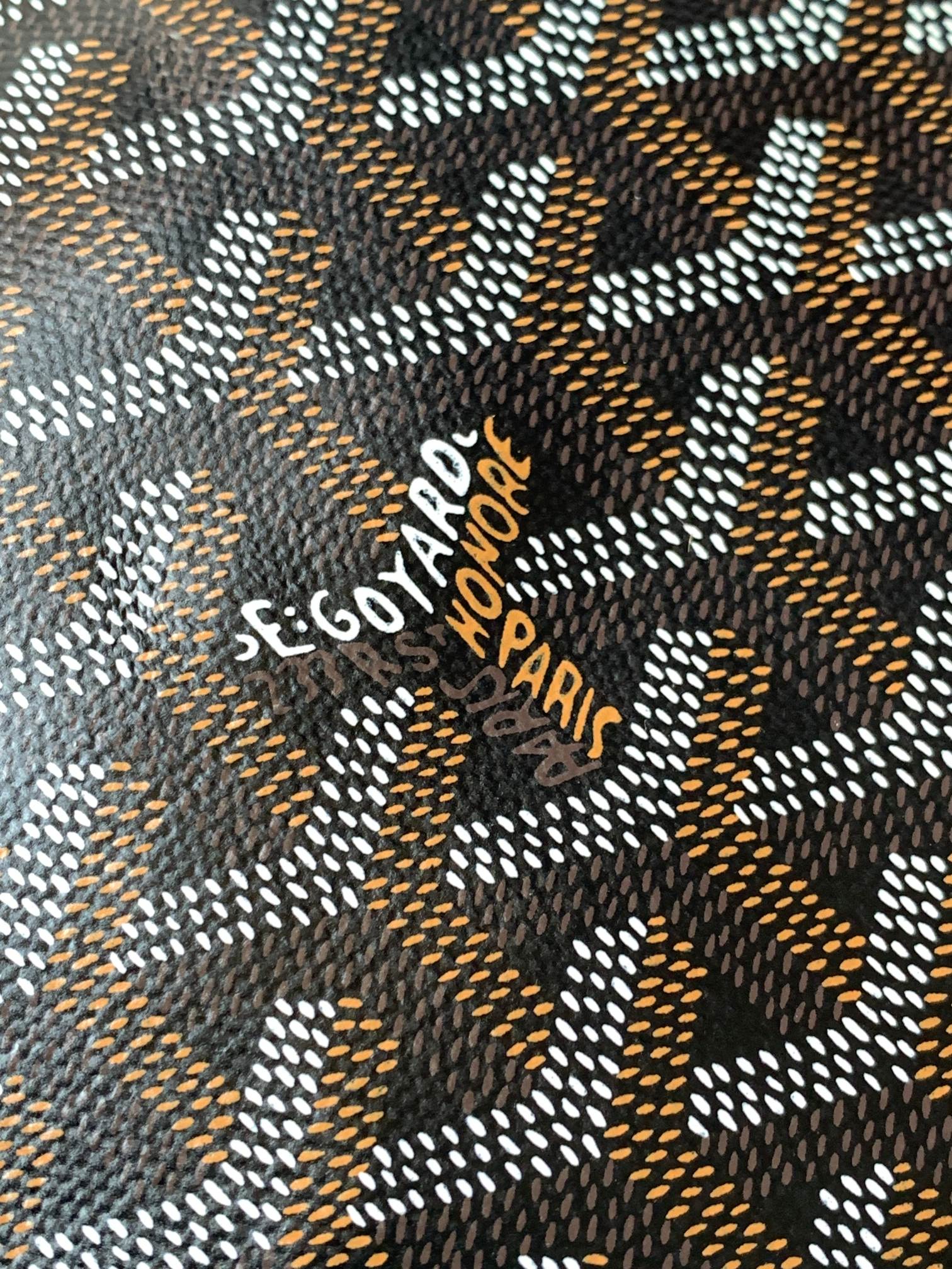 Go*ard vintage bag-21x4.5x15cm