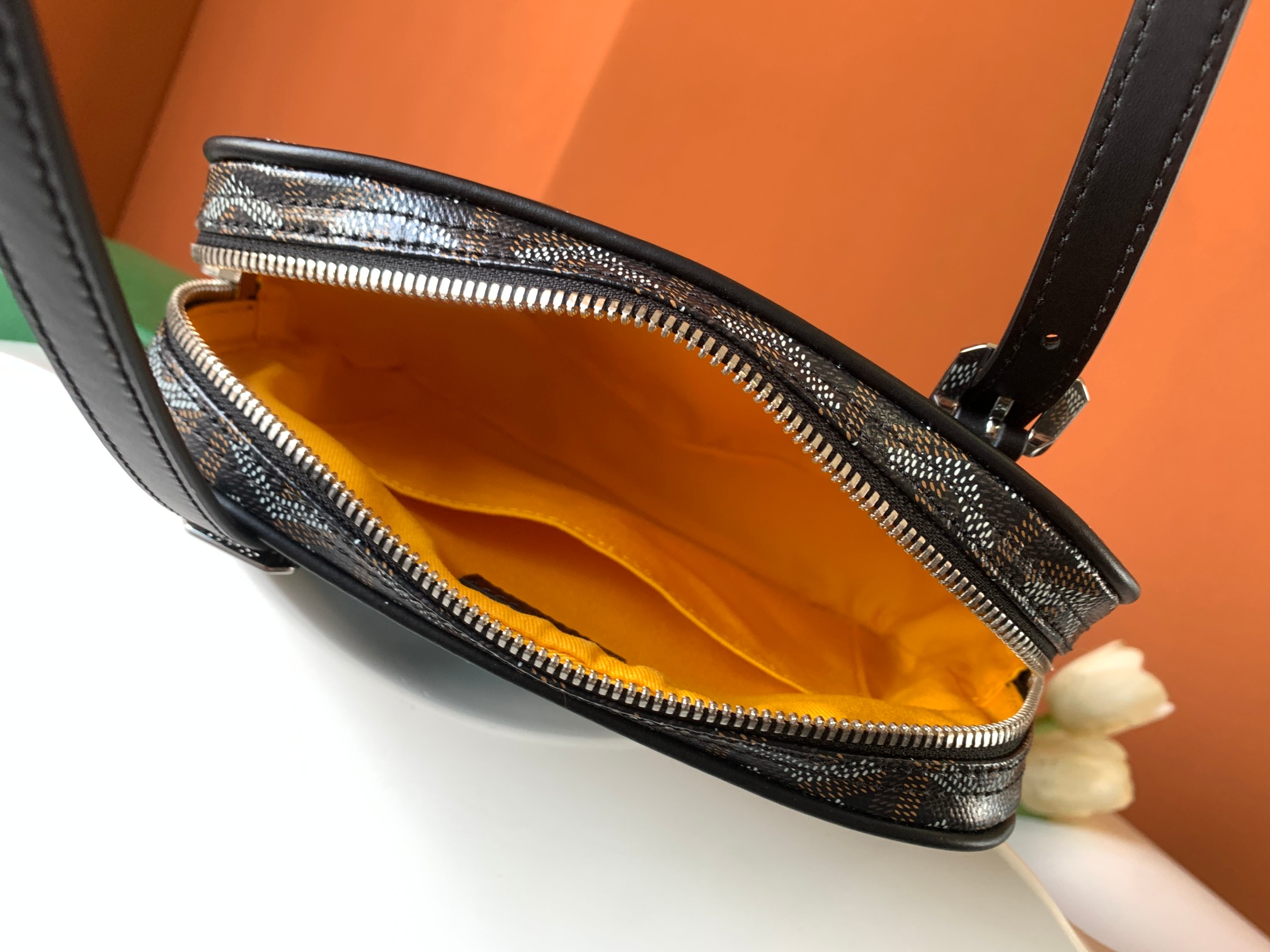 Go*ard vintage bag-21x4.5x15cm