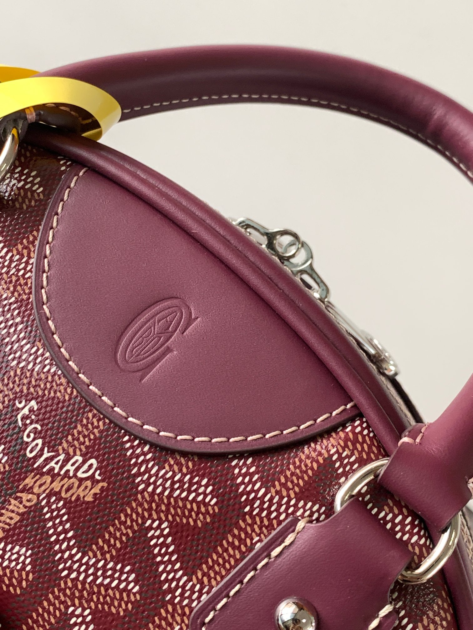 Go*ard vintage bag-26.5x8x17cm