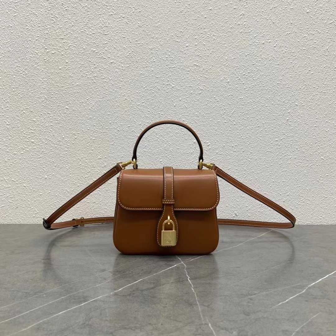 Celin Mini Tabou Clutch On Strap-16×3.5×12.5CM