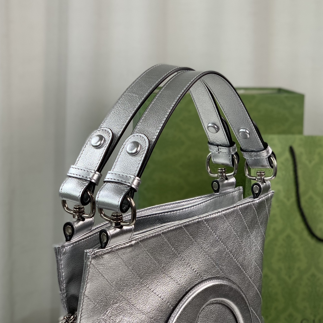 G*u*i blondie tote-24x30x6cm