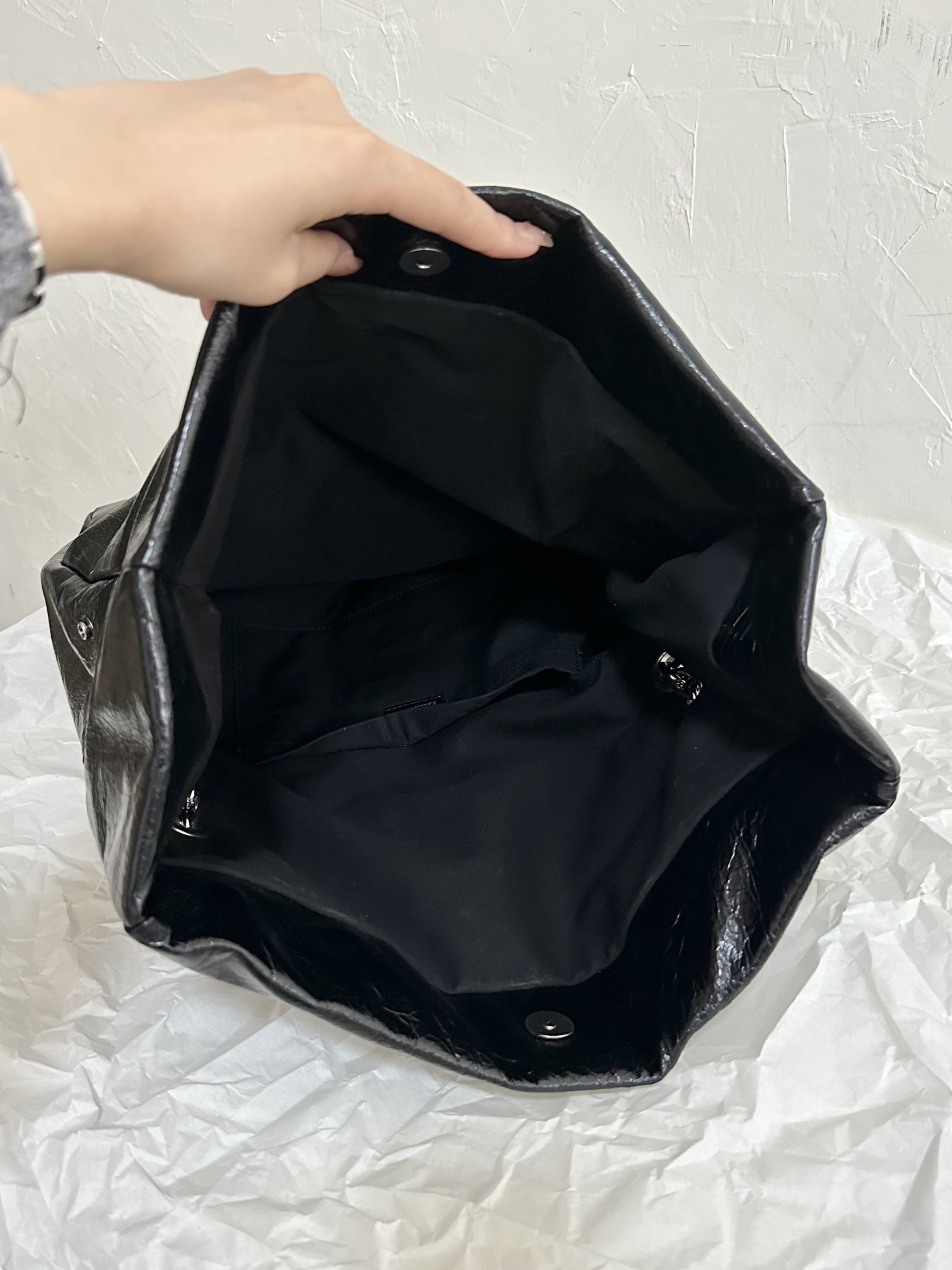 Ba*len*cia*ga monaco bag-28×18×10cm