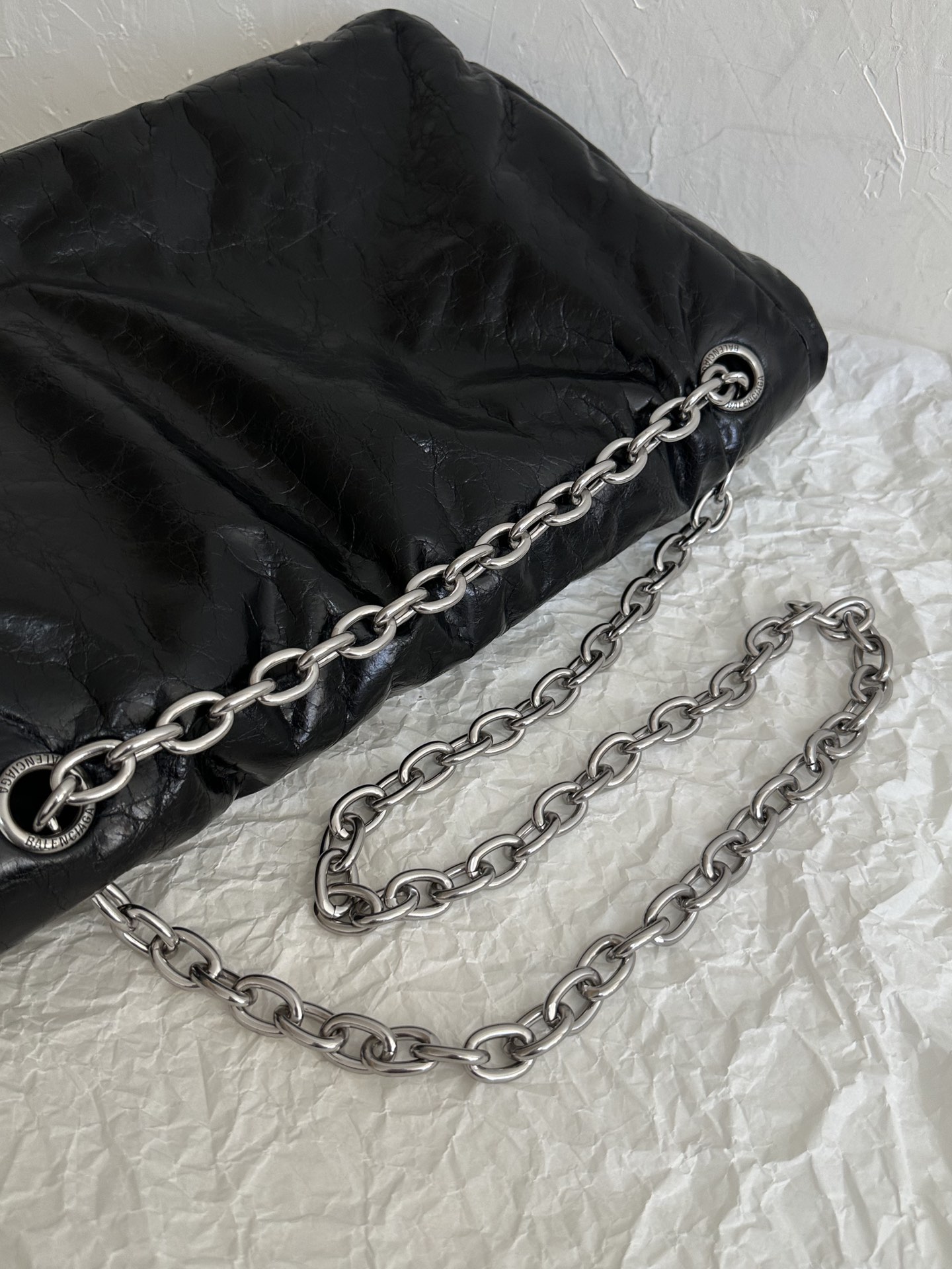 Ba*len*cia*ga monaco bag-43.5×32×13cm