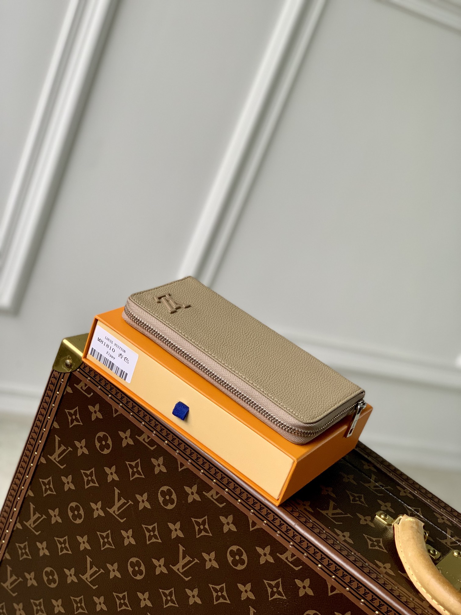 l0*is V*t0n zippy wallet m82529-20*10cm