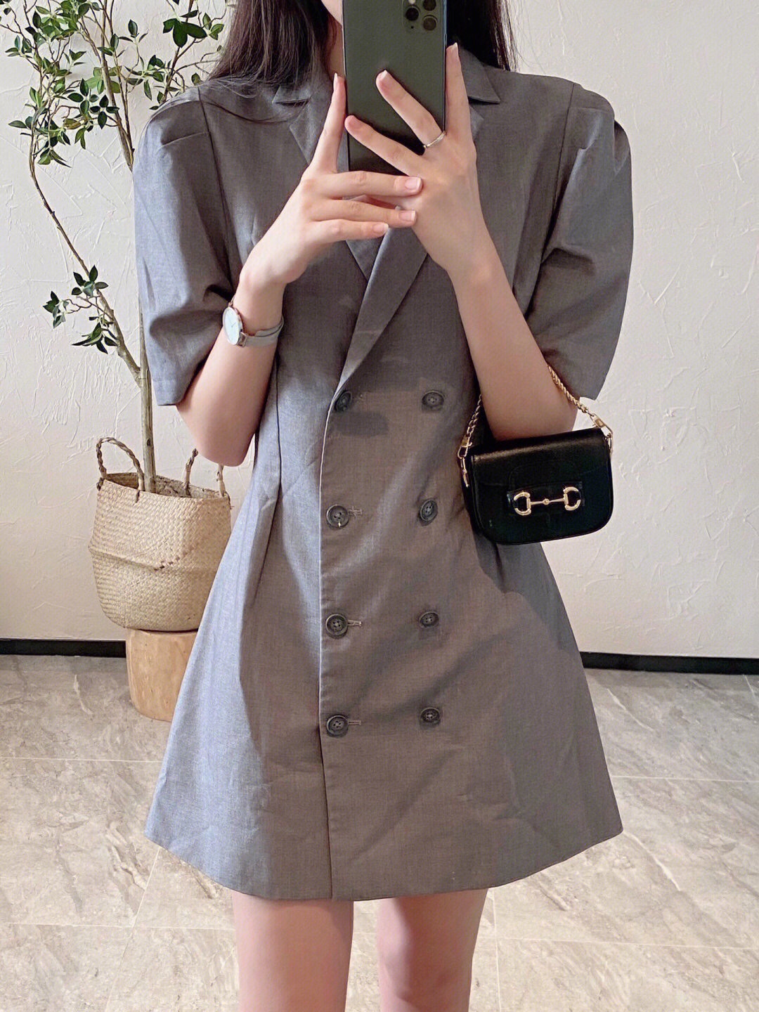 G*u*i gg horsebit 1955 bag-12*9*4cm