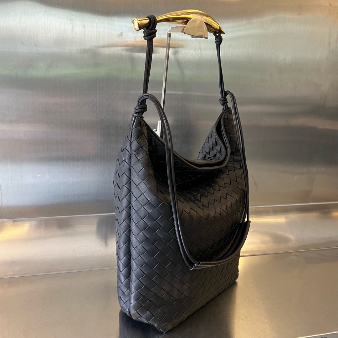 bo*te*ga Ve*ne*tasardine hobo tote-41x40x10cm