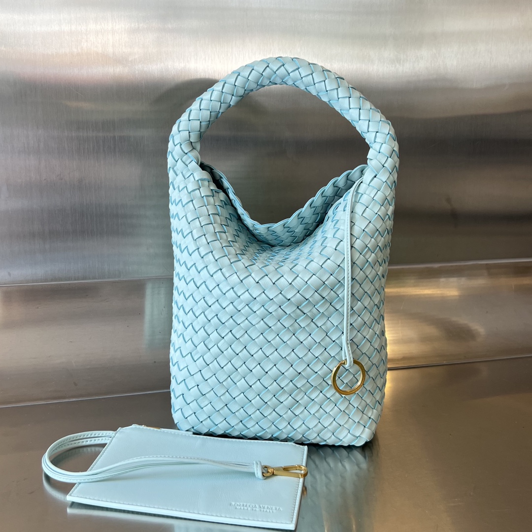 bo*te*ga Ve*ne*ta cabat bucket-35.5x21x13cm