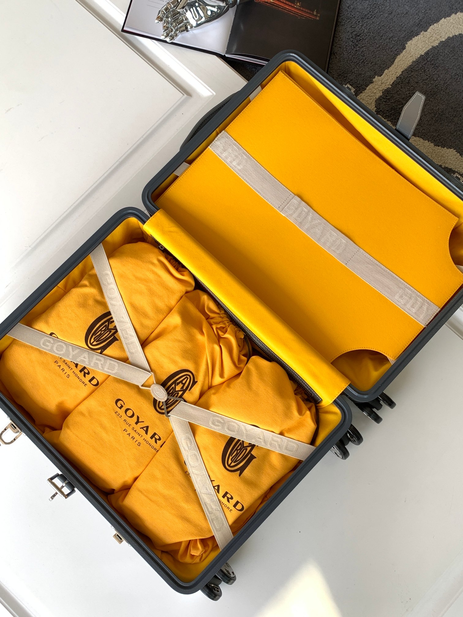 Go*ard travel box-36/24/50cm