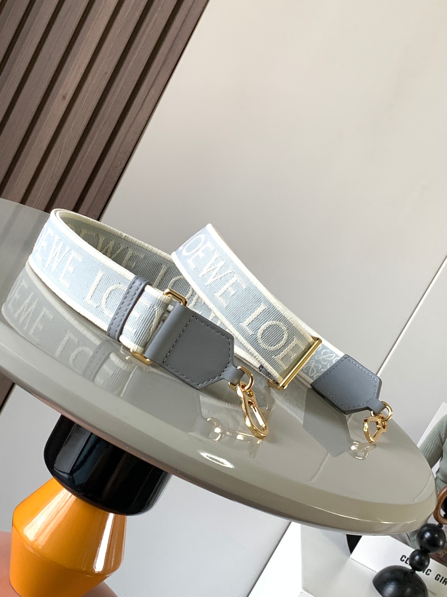 L0ew* anagram straps-134cm