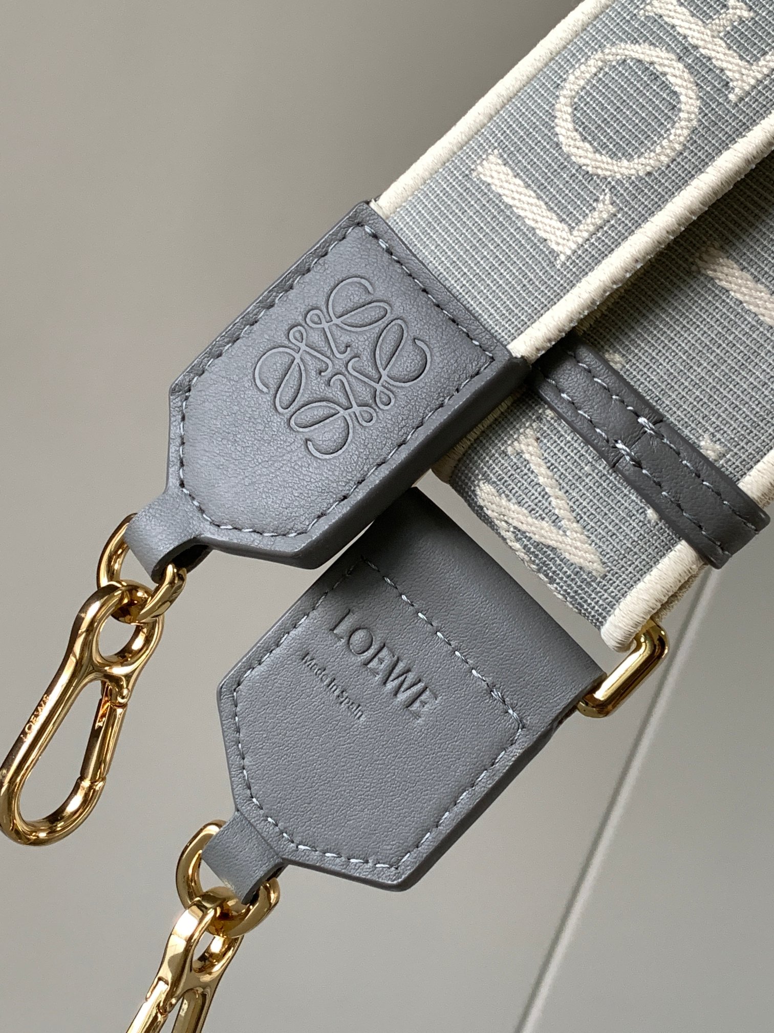 L0ew* anagram straps-134cm