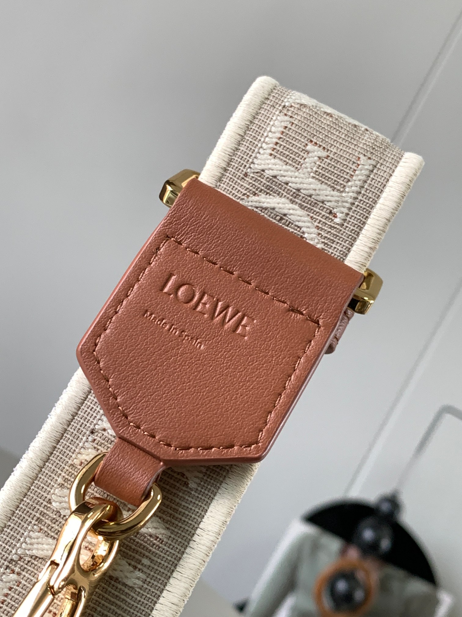L0ew* anagram straps-134cm