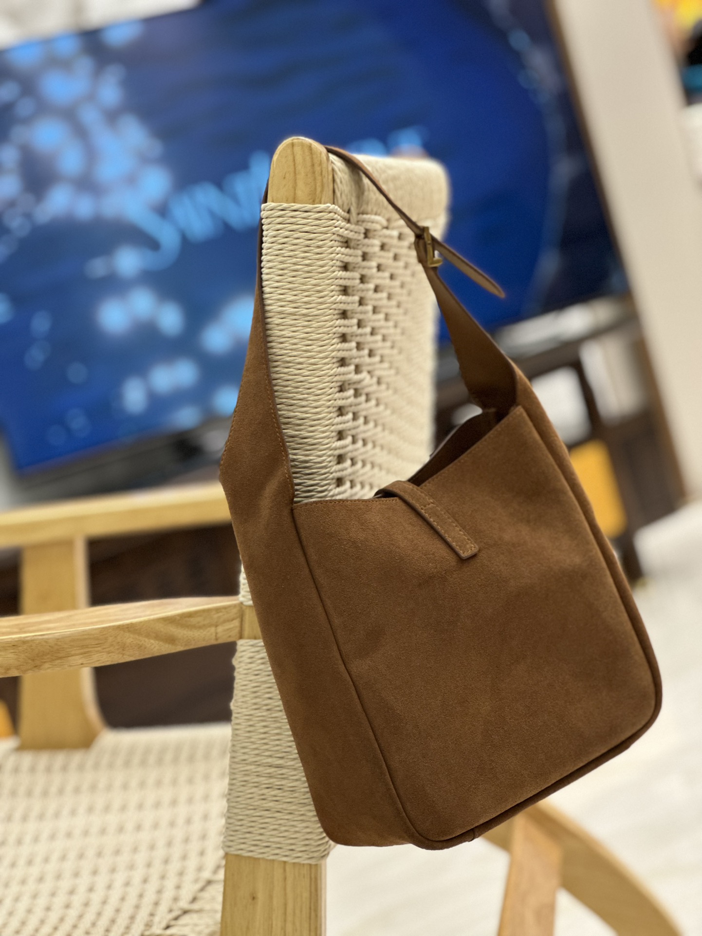 Y*L le5a7 vintage bag-23×22×8.5cm