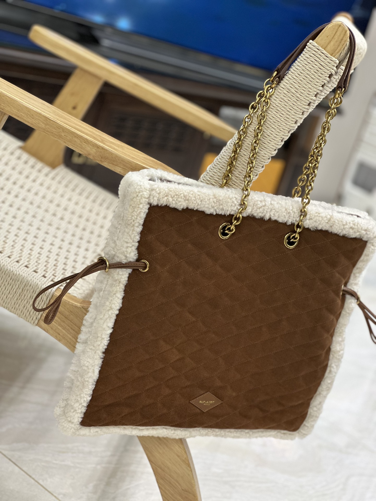 Y*L le poxhon_ tote bag-42x36.5x1cm