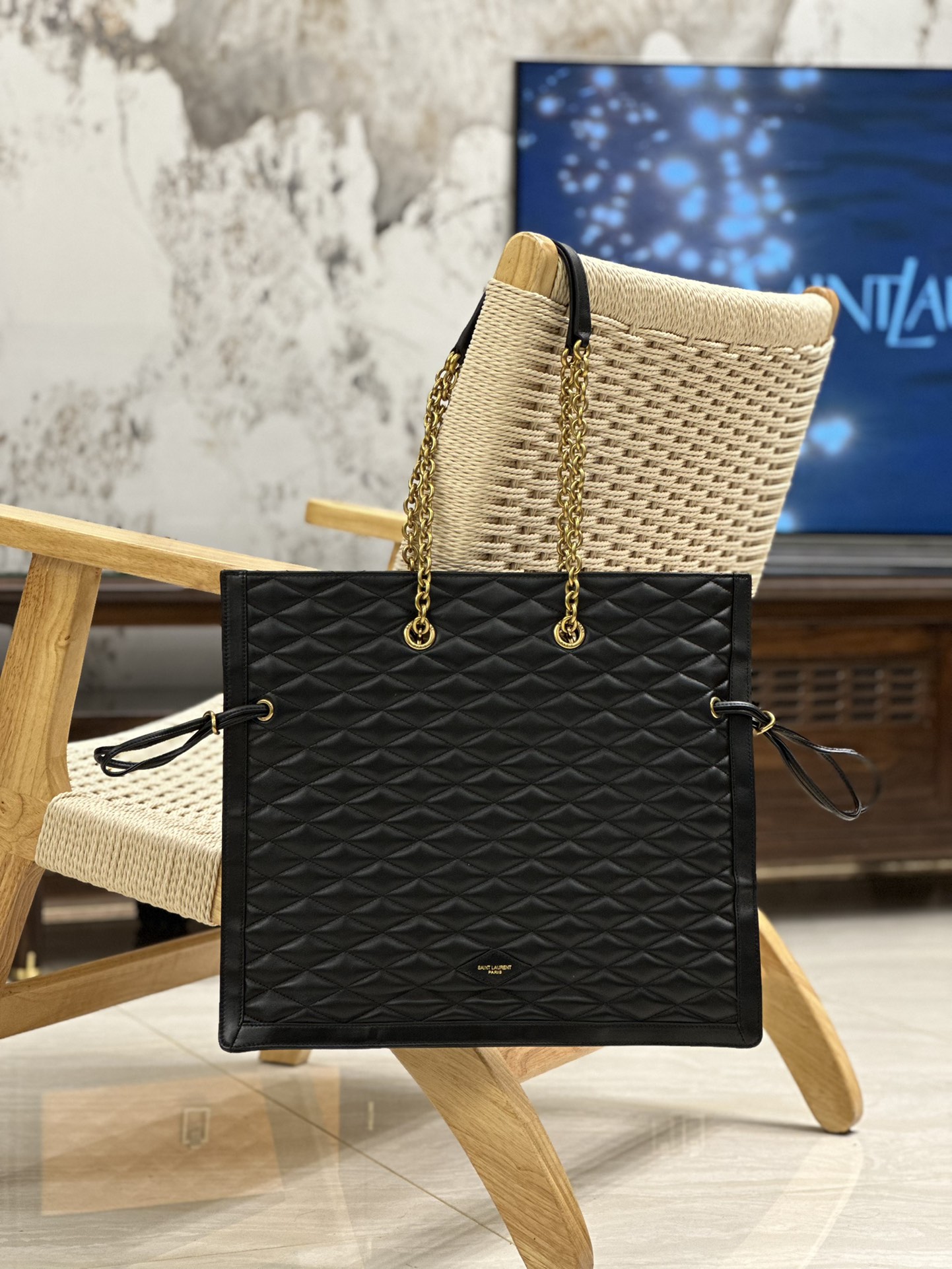 Y*L le poxhon_ tote bag-42x36.5x1cm