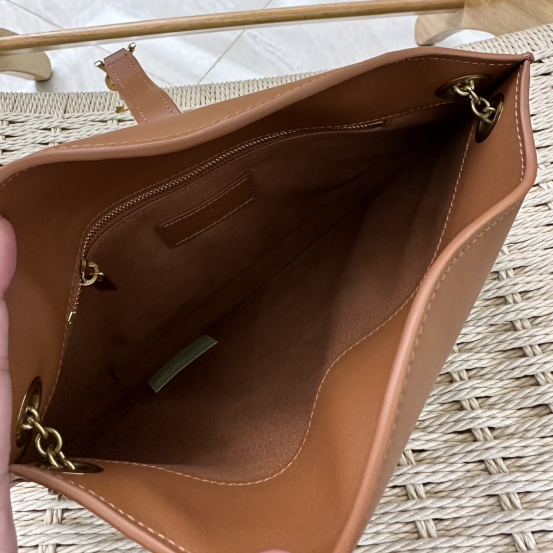 Y*L le vintage bag-31×26×6cm