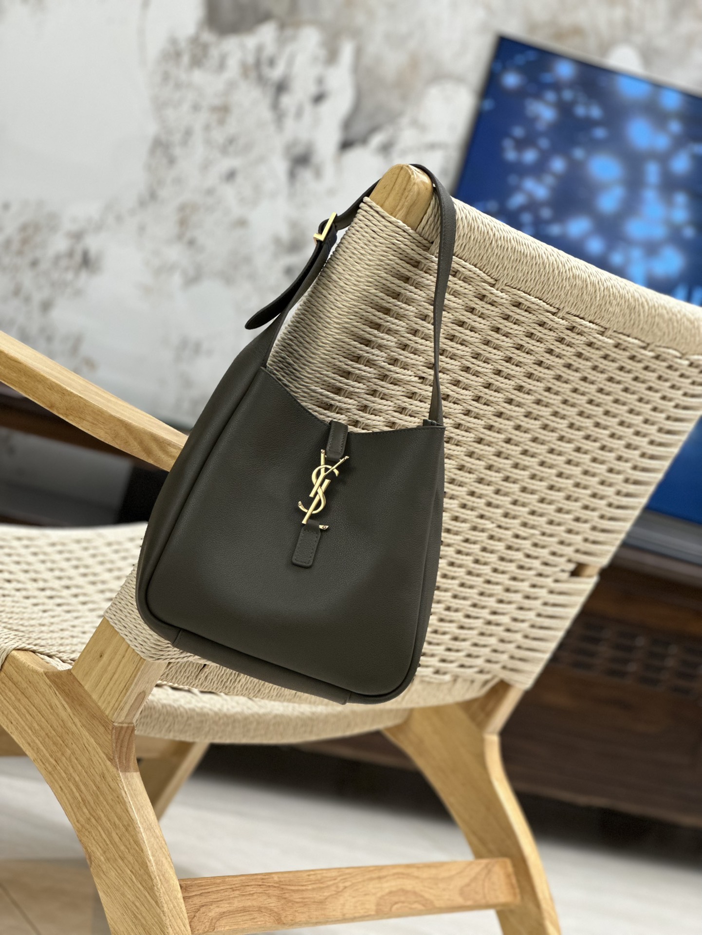 Y*L le5a7 vintage bag-23×22×8.5cm